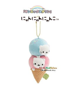 �y Nyan Nyan Nyanko �z �Ԃ炳���ʂ������ MV-70401 �ɂ��ɂ��ɂ�� �A�C�X�N���[�� �T���G�b�N�X�^�E�� �Ԃ牺���^�C�v ����� ���� �ʂ������ �{�[���`�F�[���t�� �ꏏ �o�b�O�`���[