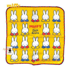 �y miffy �O�b�Y �z �ӂ�ӂ� �n���J�`�[�t BN21-13�@�C�G���[/ �~�b�t�B�[�� �v�`�^�I�� �͂񂩂� �t�����[ �~�j�^�I�� �K�[�[�n���J�` Cotton �v�`�M�t�g ���{�� �y8���܂� 3cm���[����OK�z