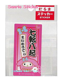 y SANRIO × DARUMA z TI XebJ[  NO.27300 ܂߂ł ]N V[ MINI DECO STICKER SEAL ȂȂ ₨ B _} }CfB  ЎD M }C