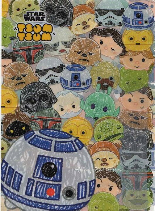 楽天市場 Star Wars Tsum Tsumグッズ ダイカットクリアファイル５ｐ Dcツムツムsw スターウォーズツムツム S スケッチ S 5インデックスdisneyグッズスターウォーズデザイン 書類保管収納整理 3cmメール便ok Aplenty Kind Galleria