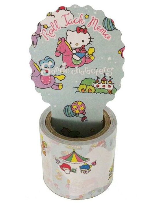 楽天市場】【 SANRIO グッズ 】 ロールふせん S2810042 サンリオパーク 