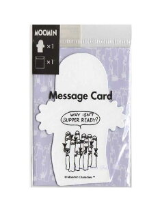 y MOOMIN ObY z [~@VGbgJ[h S2084732 jj k ށ[݂ LN^[ bZ[WJ[h _CJbg^Cv ~jJ[h Gxbv Message Card Silhouette y3cm[