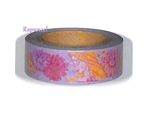 y Rapunzel ObY z fBYj[ }XLOe[v DC FLC@vcF@S4832922 p[v 15mm }Xe ̏̃vcF fBYj[ vZX Princess t[ ԕ y3cm[OKz