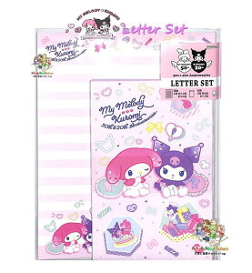 y My melody & Kuromi z ^[Zbg S8908303 }CfB & N~ - 50th 20th Anniversary - 2  24  12 ^[pbN r {[_[ ւ ӂƂ Zbg LOfUC y4