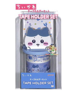 y Chiikawa ObYz  e[vz_[Zbg S8813124 n` u[n }XLOe[v 2 z_[ 15mm, 30mm 2 }Xe tape holder set y3cm[֕sz