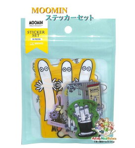 y MOOMIN ObY z [~ XebJ[Zbg S8813434 jj ~gO[ 10 ۊǂɕ֗ P[X Big 傫 V[ Seal    3TCY y3cm[OKz