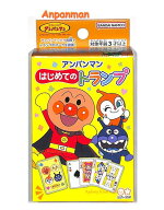 【 Anpanman グッズ 】 はじめての トランプ 4300010A それいけ アンパンマン カードあそび とらんぷカー…