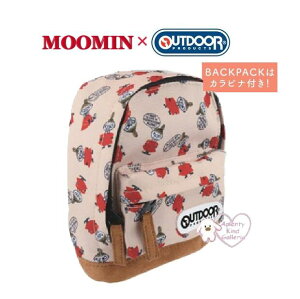 �y MOOMIN �O�b�Y�z ���[�~�� × OUTDOOR �o�b�O�p�b�N S1428136 ���g���~�C �{�g�� �X�E�F�[�h �����b�N�^ �|�[�` �A�E�g�h�A �R���{ �J���r�i�t �����n �O���[�n �~�j�o�b�O �����b�N�T�b�N�^ �o�b