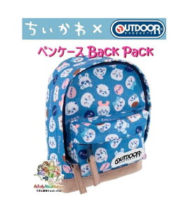 y Chiikawa ObY z  × OUTDOOR Back Pack yP[X S1428349 bN^ yP[X {g XEF[h^Cv AEghA R{ Jrit obNpbN^ ~jobO bNT