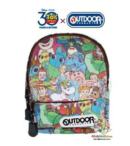 �y Disney Toy Story �O�b�Y �z �f�B�Y�j�[ × OUTDOOR �o�b�N�p�b�N S1429353 �g�C �X�g�[���[ �����b�N�^ �|�[�` �A�E�g�h�A �R���{ �J���r�i�t�� �o�b�N�p�b�N�^ �~�j�o�b�O�� �����b�N�T�b�N�^ �y3cm