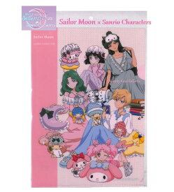 【 Sailor Moon & Sanrio グッズ】 セーラームーン & サンリオ A4 クリアファイル S2136805 B柄 美少女戦士 セーラームーンシリーズ クリア フォルダー 1ポケット A4サイズ 書類 整理 収納 保管 仕分け 持ち運び 入学 新学期 新生活 就職【3cmメール便OK】