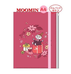 y MOOMIN ObYz [~ Soht A4 NAt@C S2138158@g~C J^Cv 5 + 1 t@Xi[P[Xt A4 A3܂ [\ @\ NAz_[ 5|Pbg XCh