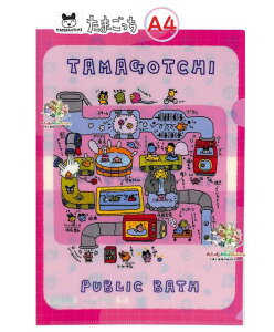 y TAMAGOTCHI ObYz ܂ A4 NAt@C@S2140110 A Public Bath VO|Pbg NAz_[ 1|Pbg t@C   [ ۊ w V p C  v[  