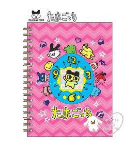 y TAMAGOTCHI ObYz ܂ |PbgOm[g S2642476 A Om[g 60 B6TCY Ring Note r ́[ ܂߂ Q[ POP 킢 Ȃ݂Ȃ MUMU LN^[ y3cm