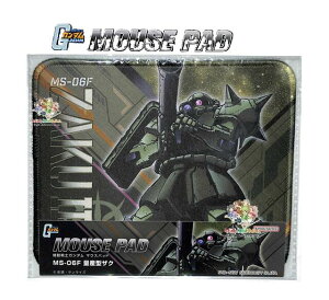 y GUNDAM ObY z @mK_ }EXpbh S4140923 MS-06S UN 2 TCY: H155×W182mm ZAKU CHAR's MOUSE PAD PC }EXp }bg ݑ d [g[N IC ֗ObY p\