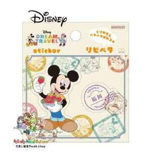 �y Disney �O�b�Y �z �f�B�Y�j�[ ���s�y�^ �X�e�b�J�[ S8543658�@�~�b�L�[ ������ DREAM TRAVEL Sticker ����ČJ��Ԃ��g���� �V�[�� �֗� �X�}�z �^�u���b�g �f�R�� FUKUOKA �ӂ����� ������ �X�g���x��