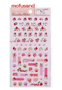 y mofusand ObY z fR[V V[ tTh S8588520 Xgx[ eB[ Decoration Sticker ˂  ~j XebJ[ V[ 蒠 XPW[ V[ v`V[ 