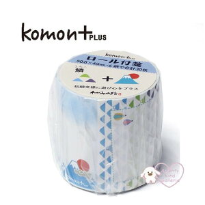 y komon + vX z [t TAG-KP-1-003 낱xm 40mm 6 S30Ȃ Roll Fusen [ ӂ t ^bN MEMO  a xmR `[t ㏬ ER͗l Mt. Fuji al 