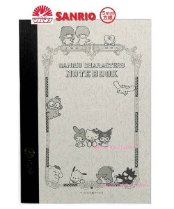 y Sanrio ObY z com[g × TI TBM-9023 A5TCY 5mm  m[g 肨 LN^[Y Tsubamenote 5~ قm[g/A5 30 60/ t[Xgp/wZ m/ LeB }
