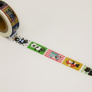 y TSUTSUMU }Xe z }XLOe[v ʂ݁@M-0099@tama/ ܃V[Y 15mm ރt@Ng[ 菑   ˂ 肷ObY  masking tape fR[V y3cm[OK