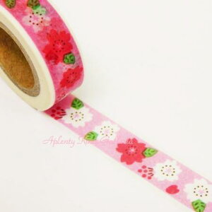 y Sakura ObYz   }XLOe[v M-0116  15mm ރt@Ng[ ` ʕ  TNfUC ԕ i ObY N  }Xe e[v fR y3cm[