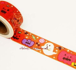 y Halloween ObY z XC[g pvL }XLOe[v@HW-8007 25mm ރt@Ng[ nEBfUC }Xe nEB[ObY  }Xe fR Hallowe'en Party p[eB[ L