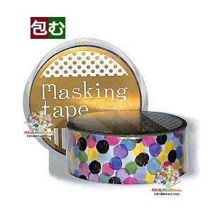 y Tsutsumu masking tape z  }XLOe[v 􉽊w͗l M-0147 pXehbg  15mm  ʕ hbgfUC }Xe ݂ܖ͗l ʖ͗l Jthbg Dot ̔ L