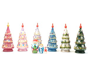 �}�g�����[�V�J �N���X�}�X �c���[ 4�g ���C���X�g�[���t�� H=18cm �_�L�x�œ��₩�ȐF�̎�ށ^ [���V�A��]