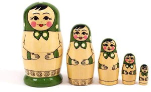 VOLGA�i���H���K�jMatryoshka POLKA-DOT ROSSIYANOCHKA�i�}�g�����[�V�J �|���J�h�b�g ���V���[�m�`�J�j�i�S3�F�j