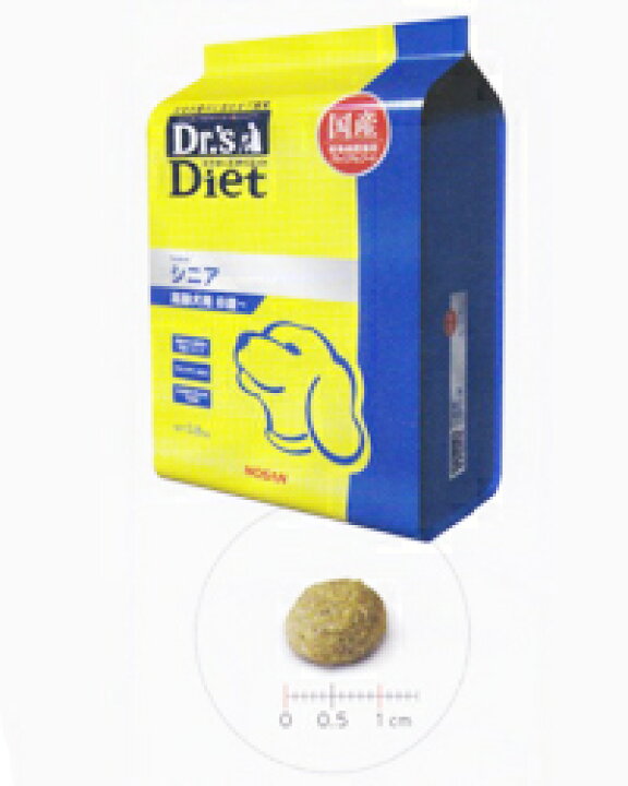 楽天市場 ドクターズダイエット 犬用 シニア 高齢犬用 8歳 3 8kg 8歳以上の高齢犬用 アキアニマルケア