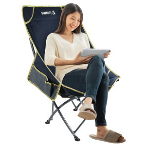 【マラソン限定★5%OFF+P5倍】直降680!アウトドアチェア 折りたたみ椅子 キャップ椅子 キャンプチェア アウトドア チェア コンパクト 軽量 収納袋付き 携帯 おしゃれ 座椅子 ハイバック チェ