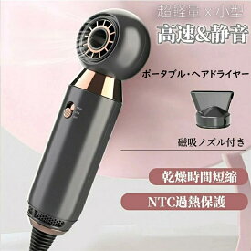 【送料無料】ヘアドライヤー 日本製モーター 速乾 恒温 静電気 大風量 2段階調節可能 過熱機能 美髪 ツヤ しっとり 静音 ドライヤー サロン 美髪マイナスイオン リカバリーエアー 超軽量 母の日 父の日 美容 家電 美容師