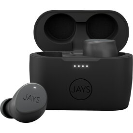 【10%OFF】【アウトレット】【メール便可】 JS-MSTW-GY JAYS ワイヤレスイヤホン m-Seven True Wireless グレー マイク内蔵 通話対応 Bluetoothイヤホン Bluetooth5.0 ヘッドセット 連続再生 約 9.5時間 防水 規格 IPX5 (耐水) Siri Googleアシスタント 呼出対応