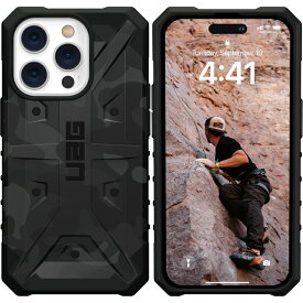 【アウトレット】【メール便可】 UAG-IPH22MB-MC UAG iPhone14 Pro 用 PATHFINDER SE ケース コンポジットケース ミッドナイトカモ 国内正規代理店品 Apple アップル iPhone URBAN ARMOR GEAR アーバンアーマーギア 耐衝撃 頑丈 迷彩柄 迷彩 ハードケース ブランド