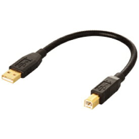 【アウトレット】【メール便可】 AUG30BK バッファロー USB 2.0 ケーブル (A to B) 30cm グースネックタイプ