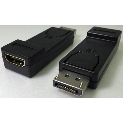DisplayportをHDMIへ変換 メール便可 Displayport 変換端子 アクティブ 2021年激安 ー品販売 HDMI