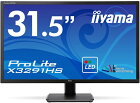 【送料無料】【新品】 iiyama 31.5インチ フルHD AH-IPS液晶モニター ハーフグレア HDCP対応 ワイド液晶ディスプレイ HDMI入力搭載 31.5型 32インチ 32型 マーベルブラック X3291HS-B1