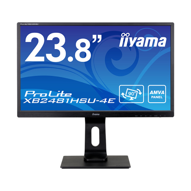 AMVAパネル採用で広視野角 高い色再現性 DisplayPort HDMI D-Sub USB2.0ポート x2搭載 高さ調整 チルト ピボット スウィーベル可能な多機能スタンド 【95%OFF!】 新品 最大73%OFFクーポン iiyama 24インチ フルHD 回転 スイーベル可能スタンドモデル VGA 23. USBハブ搭載 液晶モニター 130mm昇降 ノングレア 非光沢 23.8インチ 2Wステレオスピーカー ワイド液晶ディスプレイ VESA 24型 AMVAパネル
