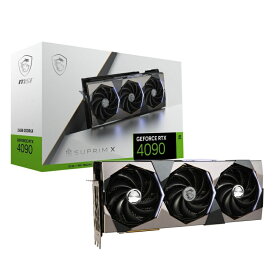 MSI GeForce RTX 4090 SUPRIM X 24G GeForce RTX 4090 SUPRIM X 24G グラフィックボード(NV/一般)