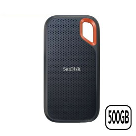 SanDisk エクストリーム ポータブルSSD500GB SDSSDE61-500G-J25 ストレージ