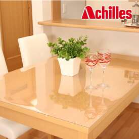 【10%OFF】【新品】【送料無料】 アキレス Achilles 日本製 透明 テーブル 保護マット 厚さ 1.5mm 90 × 60 cm テーブルマット テーブルクロス テーブル 保護