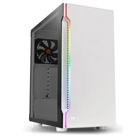 Thermaltake H200 TG RGB Snow Edition CA-1M3-00M6WN-00 PCケース