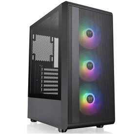 Thermaltake S200 TG CA-1X2-00M1WN-00 PCケース