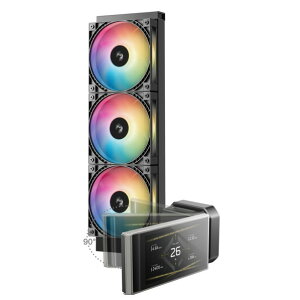 DEEPCOOL LT360 VISION ARGB [R-LT360VISION-BKAMMC-G-1]