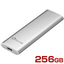 PLEXTOR プレクスター ポータブルSSD EX1 256GB EX1-256 [USB3.1 チタニウムシルバー] ランキングお取り寄せ