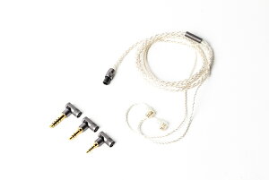 qdc SOLO 3in1 Cable Silver-qdc�R�l�N�^�[ [QDC-CABLE-SOLO-3IN1-SLV]