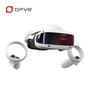 DPVR PC�ڑ��^ VR �w�b�h�}�E���g�f�B�X�v���C [ DPVR E4 ]