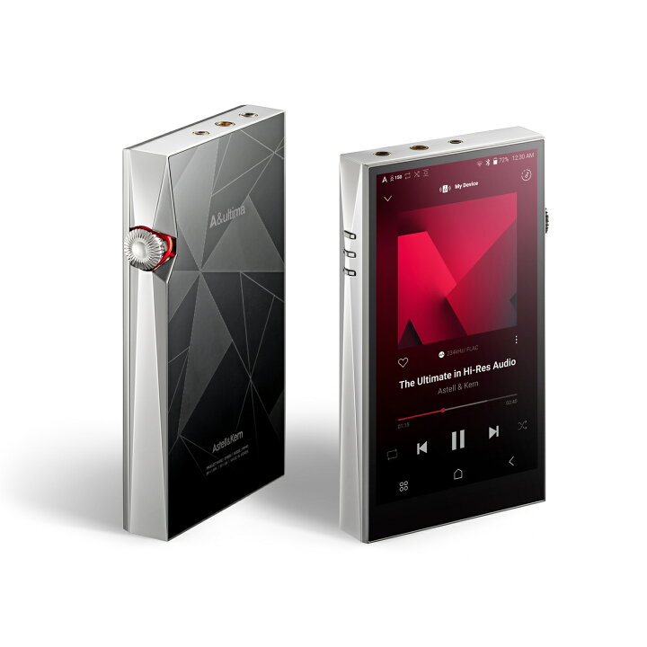 楽天市場】Astell&Kern A&ultima SP3000 Silver 【延長保証(+1年 