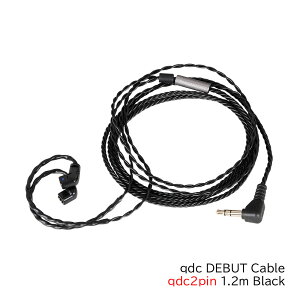 qdc IEM�C���z���p���P�[�u�� DEBUT Cable 1.2m�� 3.5mm�v���O [QDC-CABLE-DEBUT]