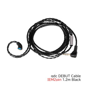 qdc IEM�C���z���p���P�[�u�� DEBUT Cable 1.2m�� 3.5mm�v���O [QDC-CABLE-DEBUT]